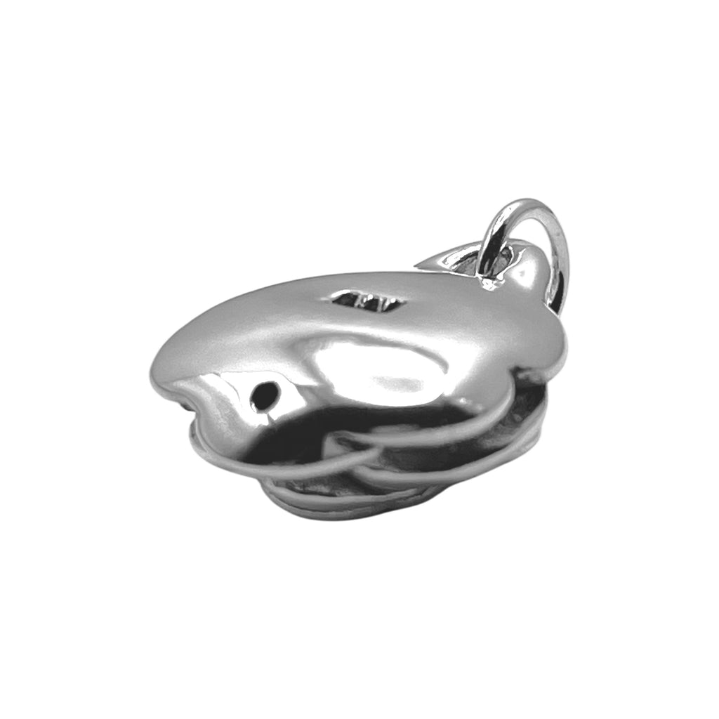 Puffy Rose Charm-59101