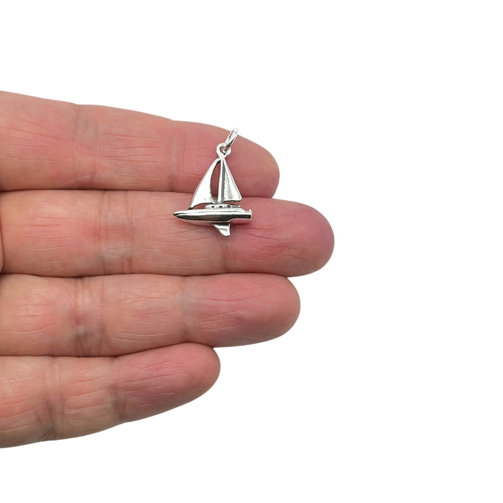 SAILBOAT CHARM-43490