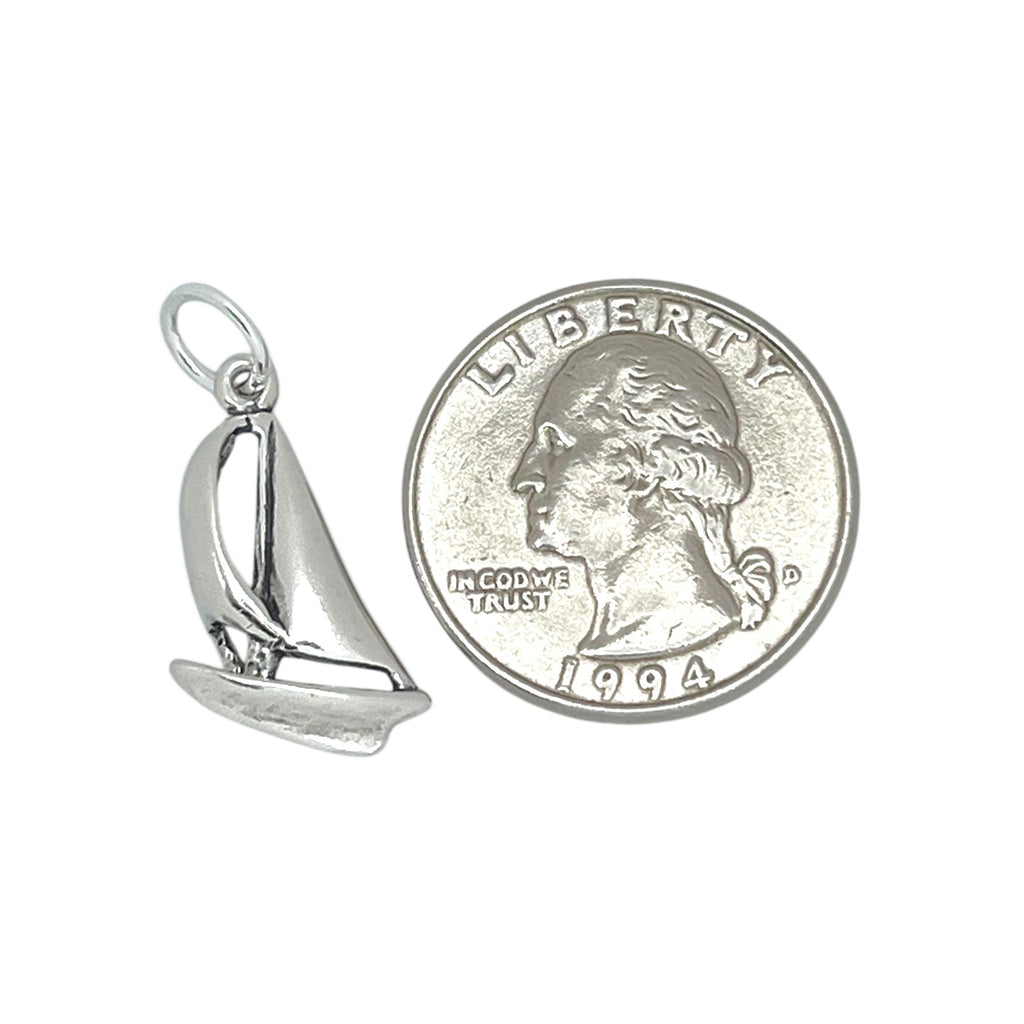 Sailboat Charm-383