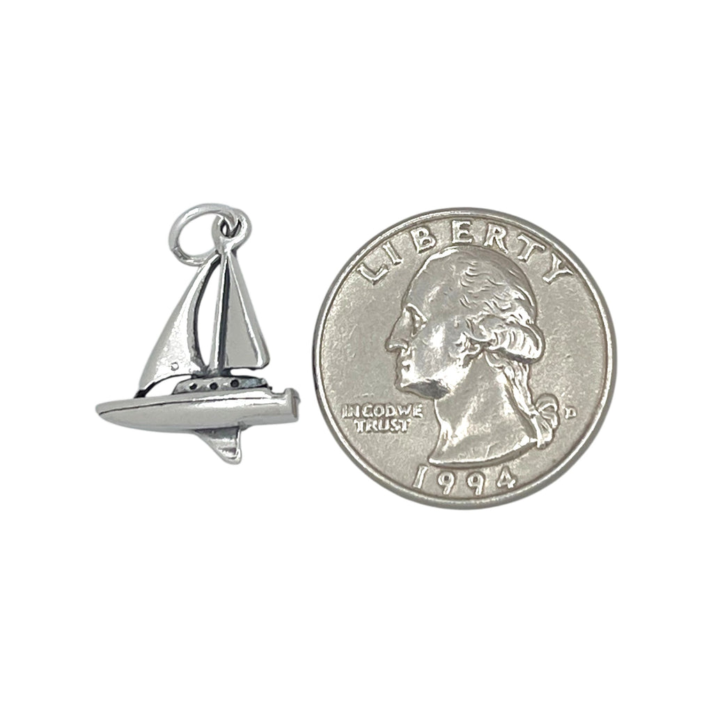 SAILBOAT CHARM-43490
