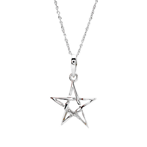 Mountain Charm w/ Moon Phase Cutouts-4085