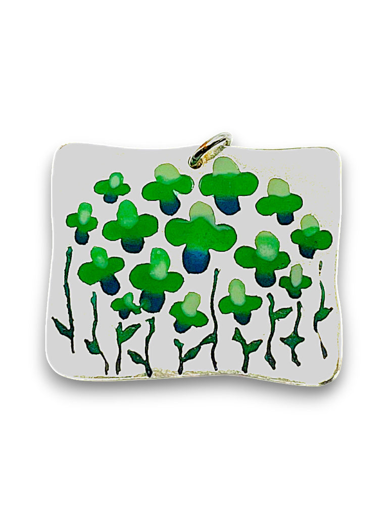 Flower Garden Charm-T3036