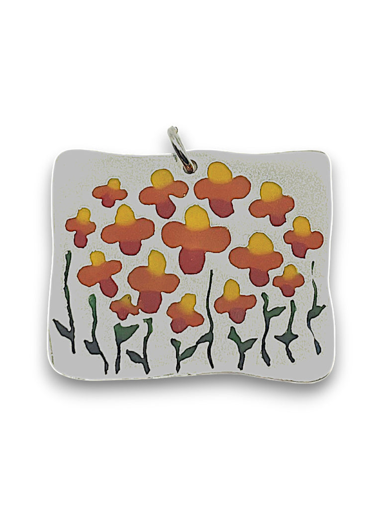 Flower Garden Charm-T3036