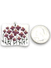 Flower Garden Charm-T3036
