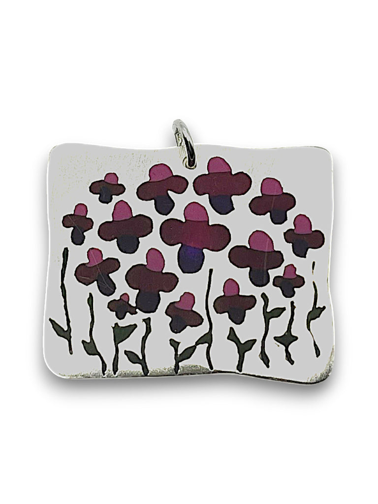 Flower Garden Charm-T3036