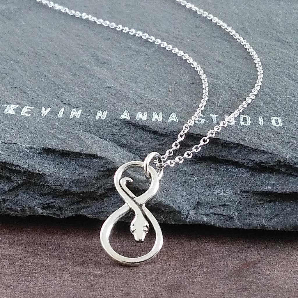 Snake Necklace-1220 - Kevin N Anna