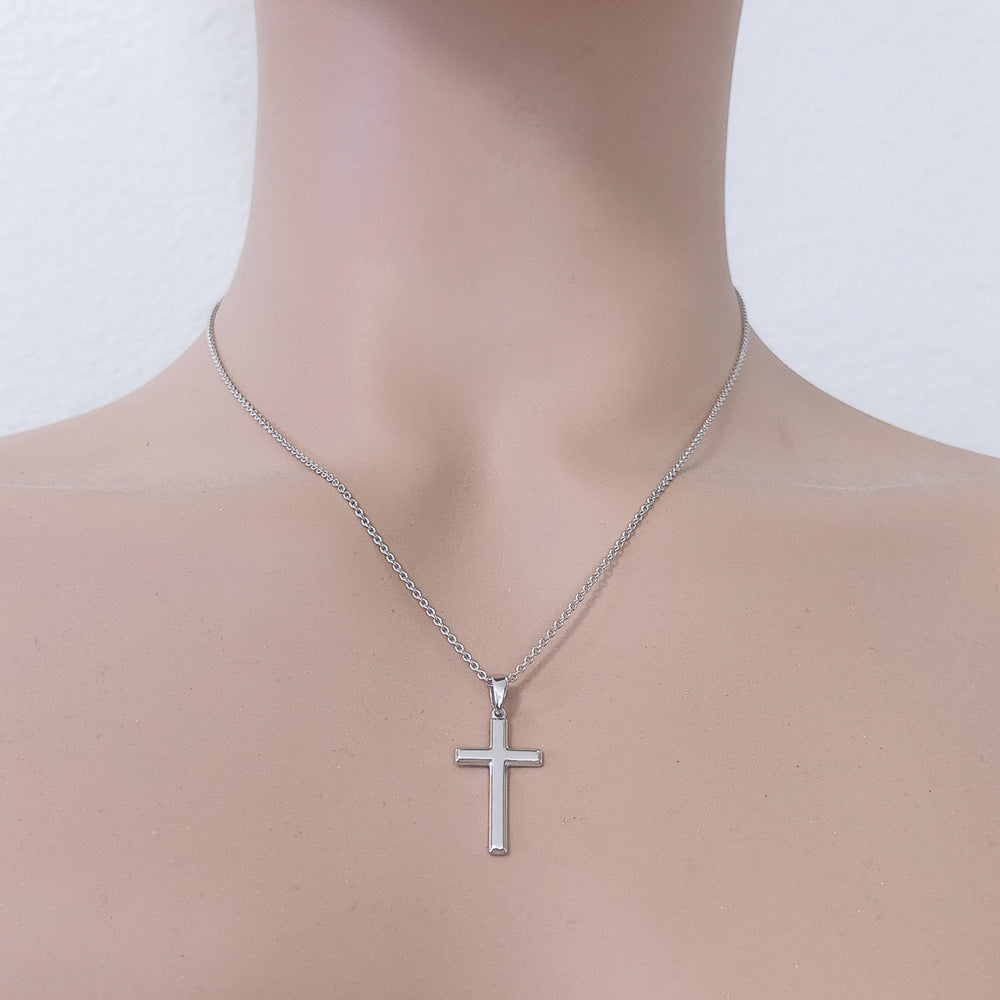 Cross Necklace-131