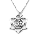 Lotus Necklace-C61 - Kevin N Anna
