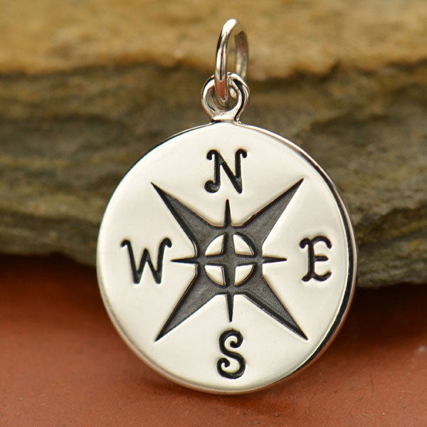 Compass Charm-1491