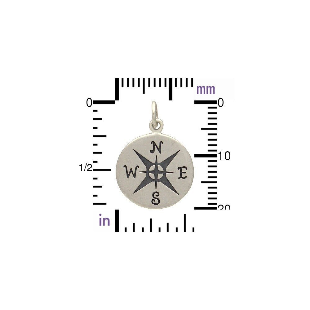 Compass Charm-1491
