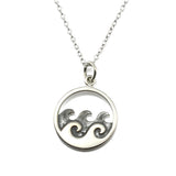 Ocean Waves Necklace-1640 - Kevin N Anna