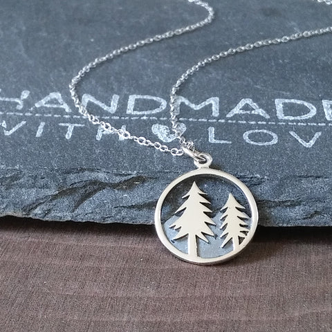 Tree of Life Necklace-C69