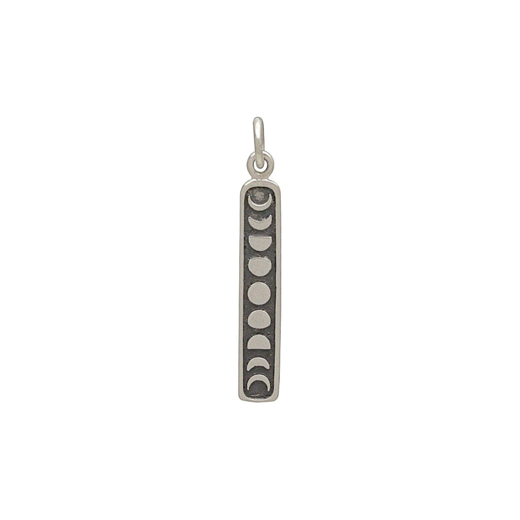 Tiny Moon Phase Charm - Vertical-1848 - Kevin N Anna