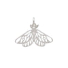 Openwork moth charm-1885