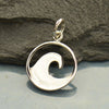 Wave Charm-3092