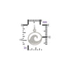 Wave Charm-3092