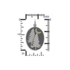 Pine Tree Charm with Bronze Moon-3206 - Kevin N Anna