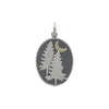 Pine Tree Charm with Bronze Moon-3206 - Kevin N Anna