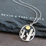 Cactus Necklace-3225 - Kevin N Anna