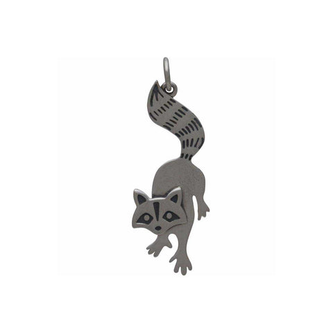 Reindeer Charm with Moon and Trees-4153