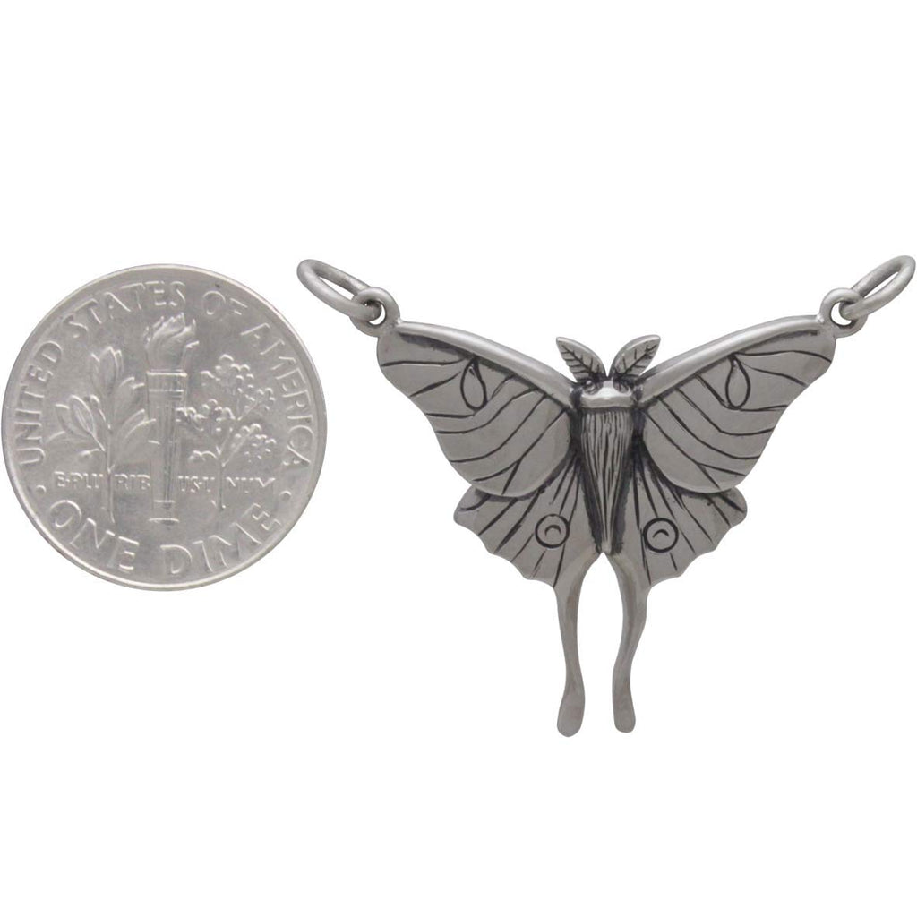 Luna Moth Pendant Festoon-4051