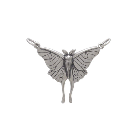 Openwork moth charm-1885