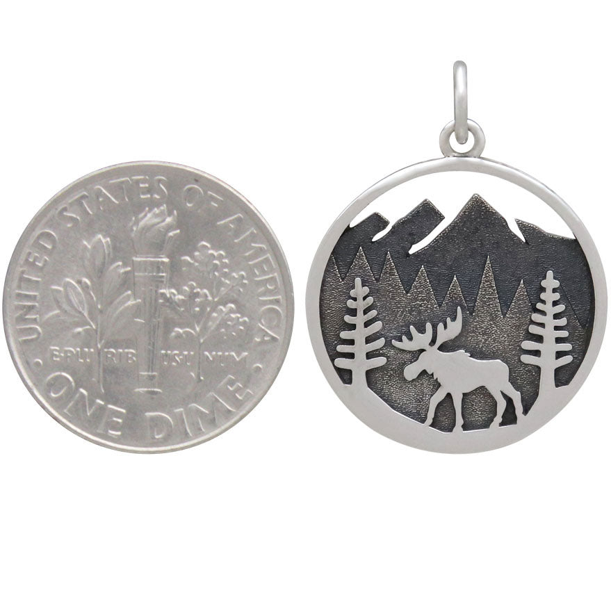 Moose Charm in Mountain Meadow-4154