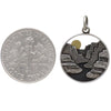 Layer Canyon Charm with Bronze Sun-4169