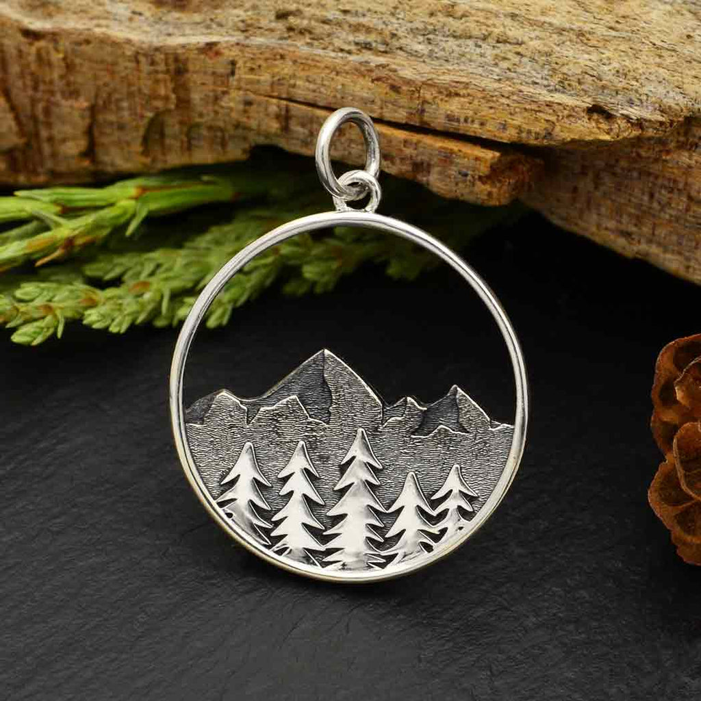Layered Tree Pendant-4236