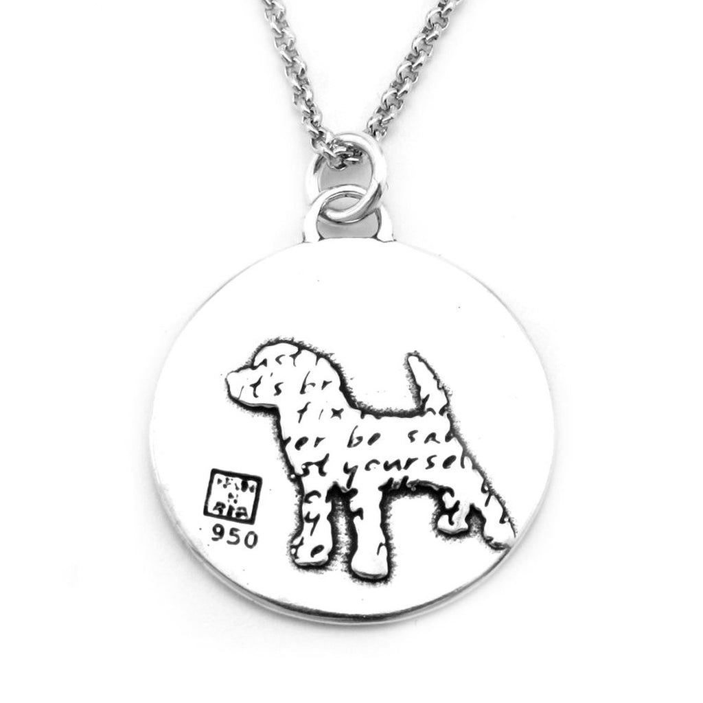 Dog Necklace (Trust)-D33 - Kevin N Anna