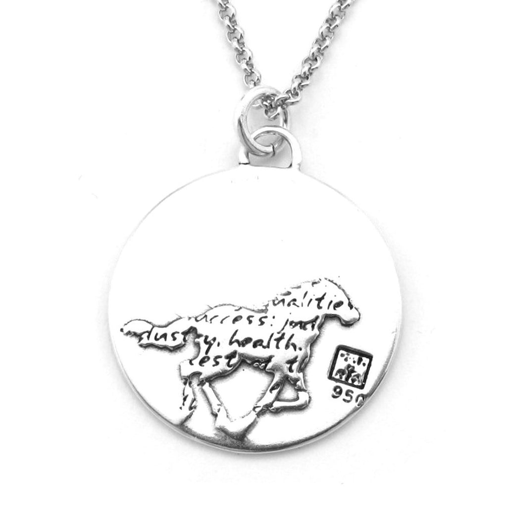 Horse Necklace (Success)-D02 - Kevin N Anna