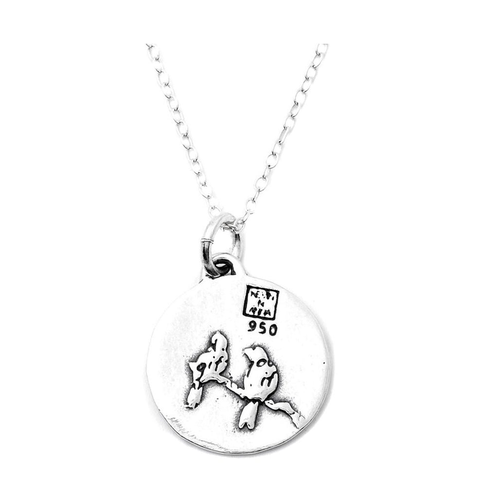 Birds Necklace (Friendship)-D04SM - Kevin N Anna