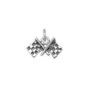 Checkered Flags Charm-5842 - Kevin N Anna