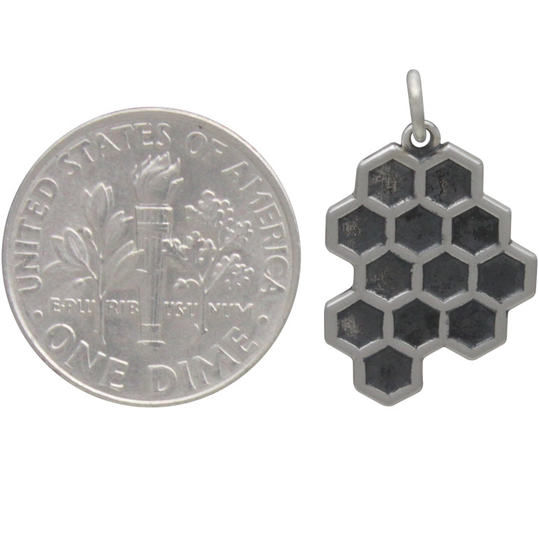 Honeycomb Charm-6010 - Kevin N Anna