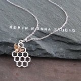Honeycomb Necklace-6012 - Kevin N Anna