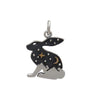 Hare Charm with Bronze Star and Moon-6237 - Kevin N Anna
