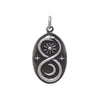 Infinity Snake Pendant with Sun and Moon -6318