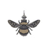 Mixed Metal Bumble Bee Pendant-6371
