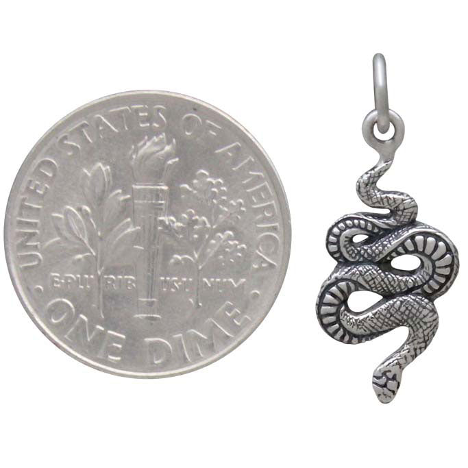 Small Textured Snake Charm-6401