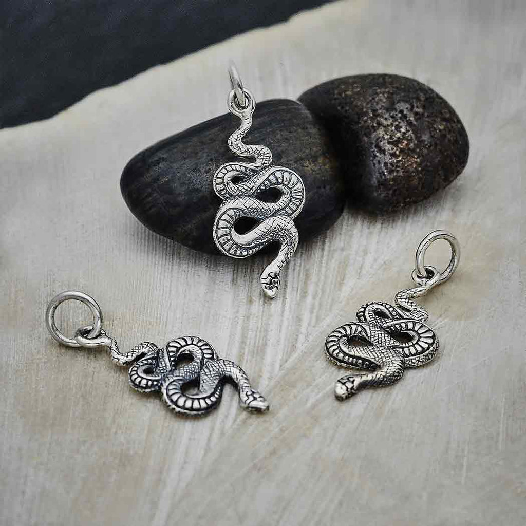 Small Textured Snake Charm-6401
