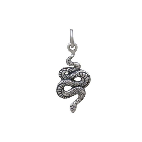 Infinity Snake Pendant with Sun and Moon -6318