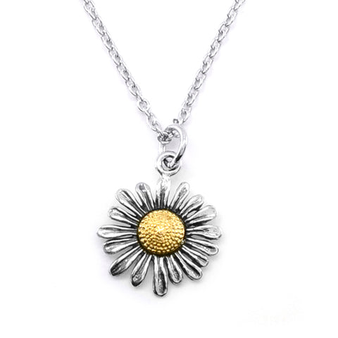 Sunflower Necklace-SF