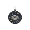 cosmic eye pendant-6455