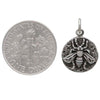 Coin Bee Charm-6539