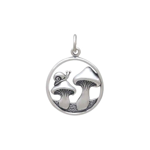 Lotus Bud Charm with Bronze Claw Cap-6240