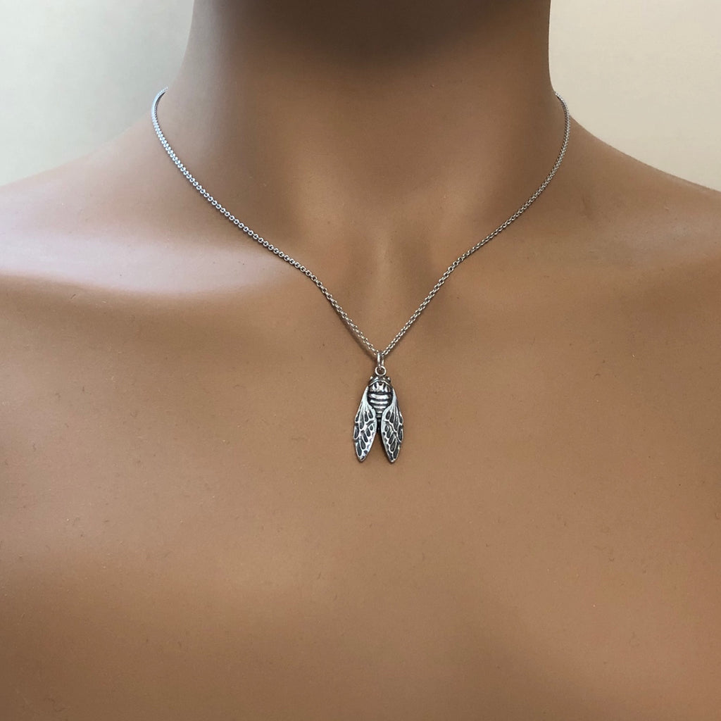 Cicada Necklace-C105