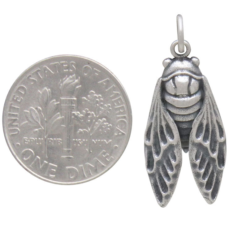 Cicada Necklace-C105