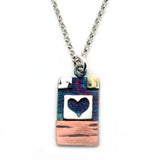Heart Necklace-7081 - Kevin N Anna