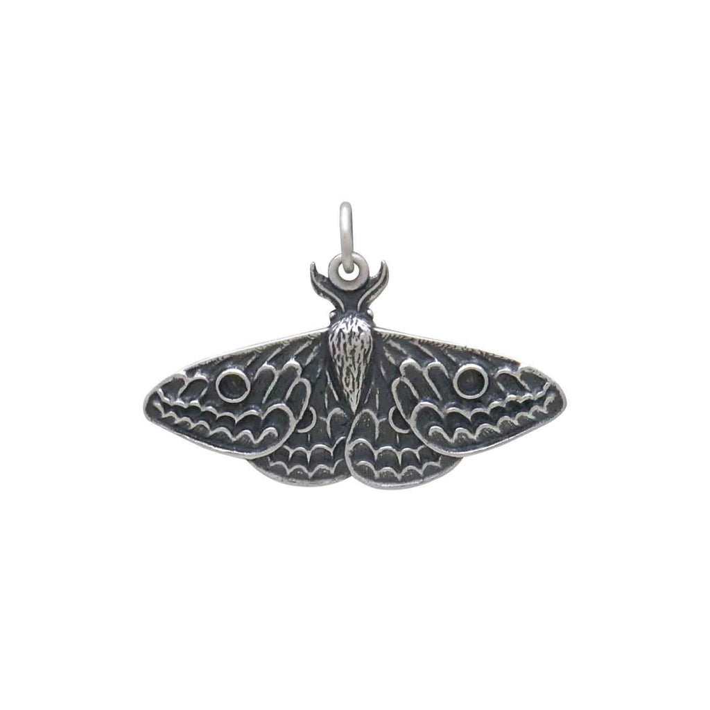 moth charm-7082