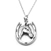 Horseshoe Necklace-72222 - Kevin N Anna